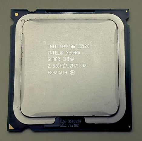 Xeon l5420 аналог какого процессора