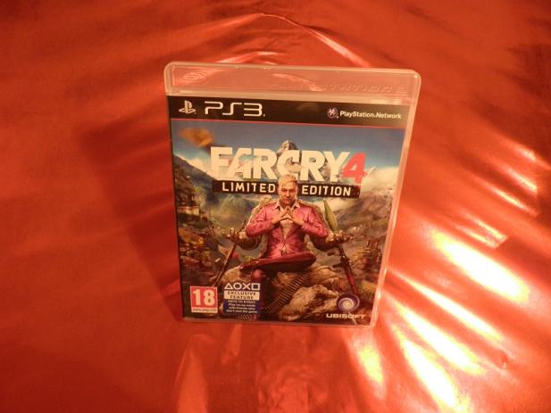 Сколько весит far cry 4 на ps3