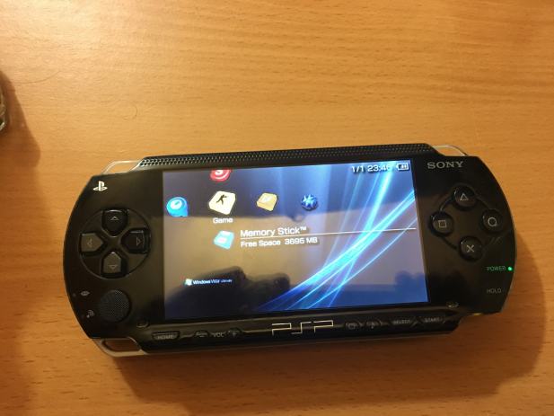 Как включить sony psp 3004