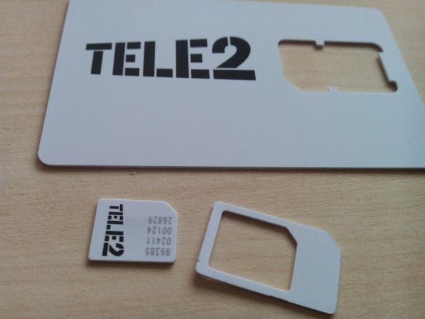 Tele2 сим карта