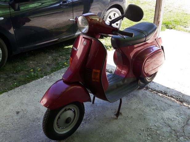 Piaggio Vespa PK 125 XL elestart 125 cm3, 1994 god.