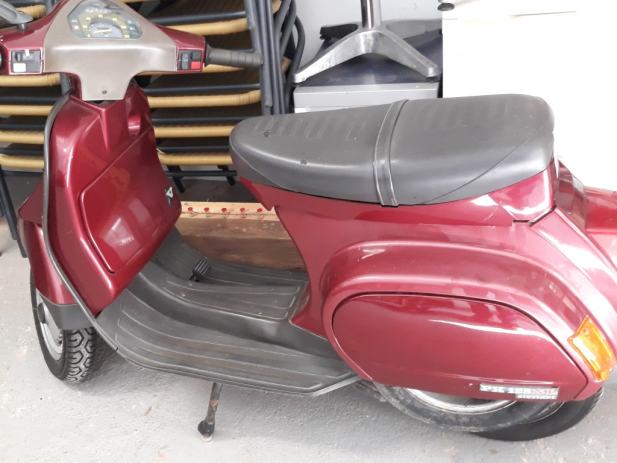 Piaggio Vespa PK 125 XL elestart 125 cm3, 1994 god.