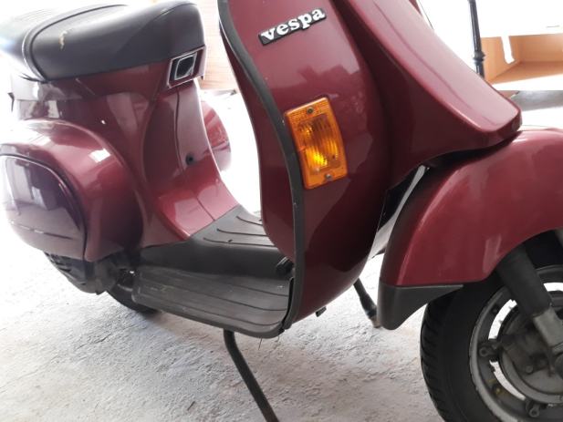 Piaggio Vespa PK 125 XL elestart 125 cm3, 1994 god.