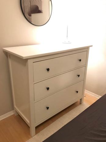 Комод hemnes ikea сборка