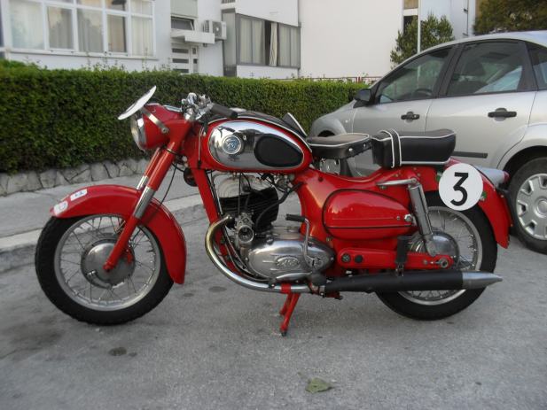 TOMOS PUCH  SGS  sv 250  cm3 1955 god 