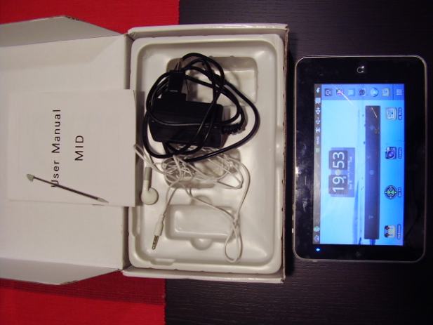 7 Tablet Android 2 2 MID 