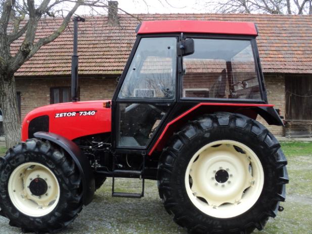 Zetor traktori