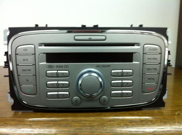 Cd player for ford focus 2007