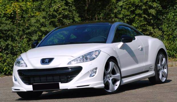 Peugeot rcz tuning