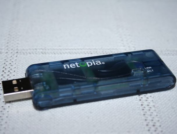 Netopia wireless usb card