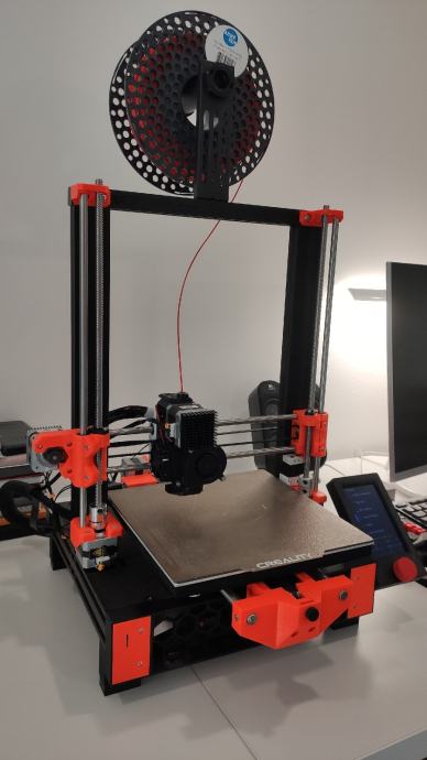 3D printer Ender 3 V2 custom mod