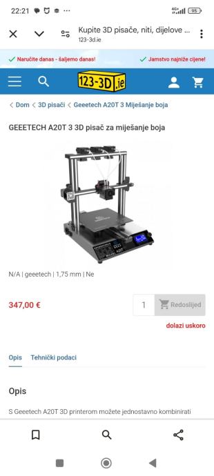 3d printer geeetech a 30 T