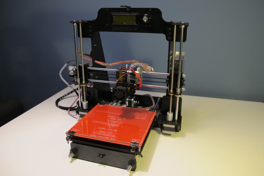 3D printer - Geeetech I3 Pro W