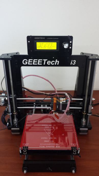 3D Printer Geeetech Prusa I3 Pro B 200x200x180mm NOVO