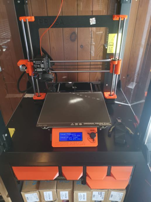 3D Printer - Prusa MK3S+