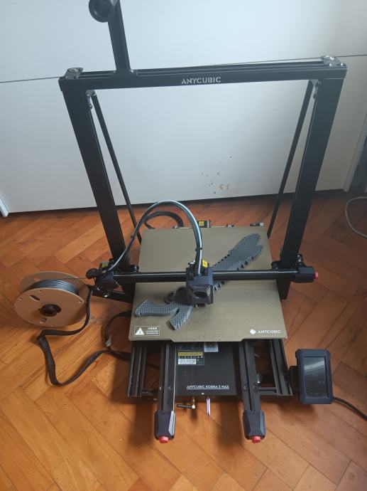 Anycubic Kobra 2 Max MagnetniPEI. 420*420*500mm. AutoleveMax 500mm/sec