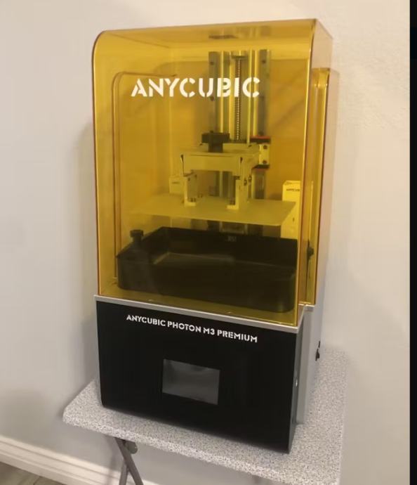 Anycubic M3 Premium.Montiran novi 10 incni ekran 8K