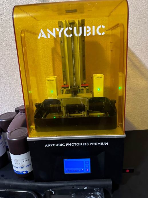 Anycubic M3 Premium.Montiran novi 10 incni ekran 8K