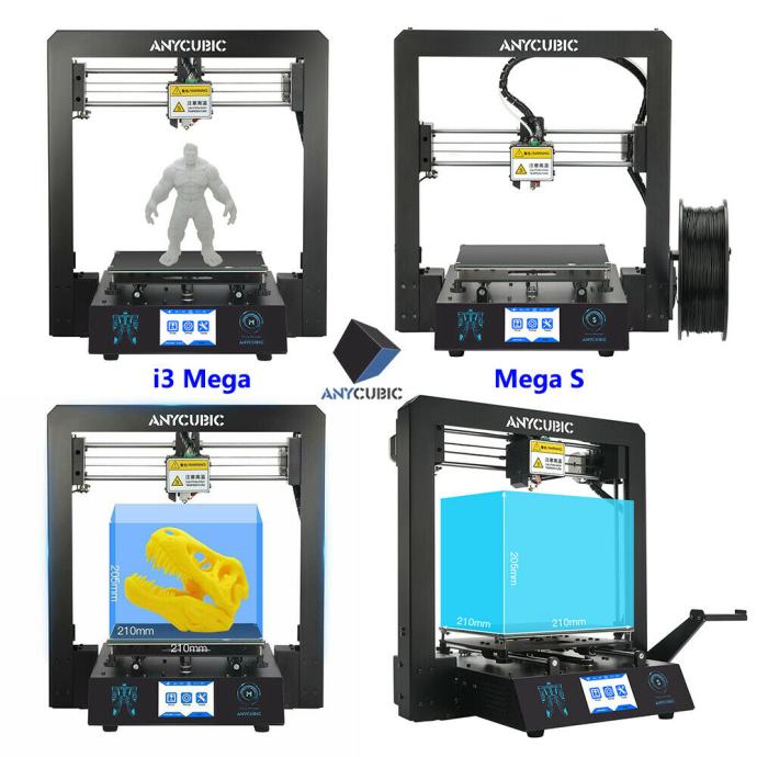 3d Принтер Anycubic Mega X Купить