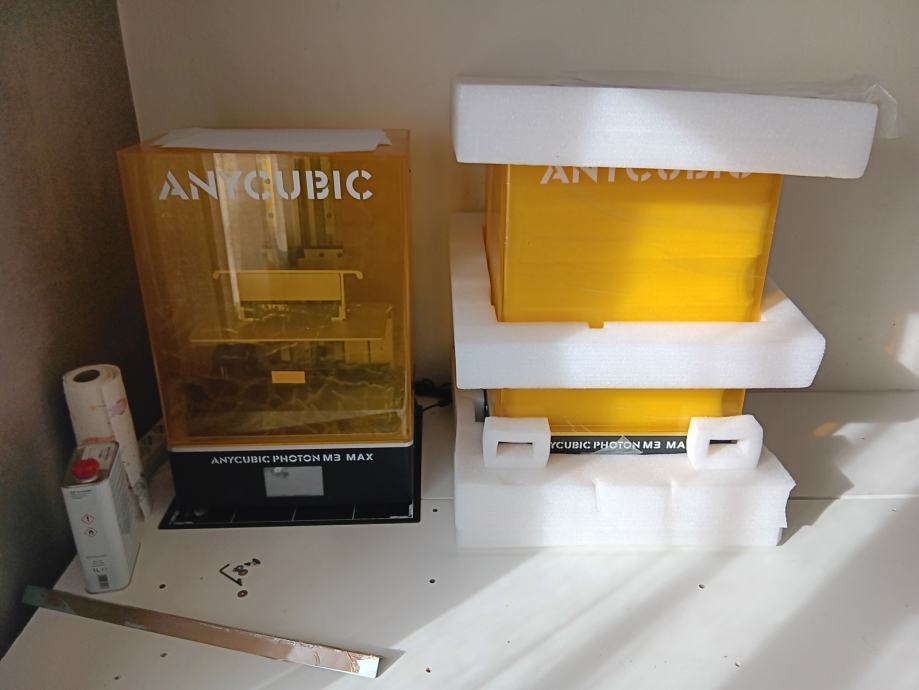 Anycubic Photon M3 Max 13,6 ekran 7K ,Nekoristeno u tvornickoj ambalaz