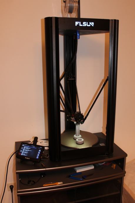 FLSun V400 delta 3d printer