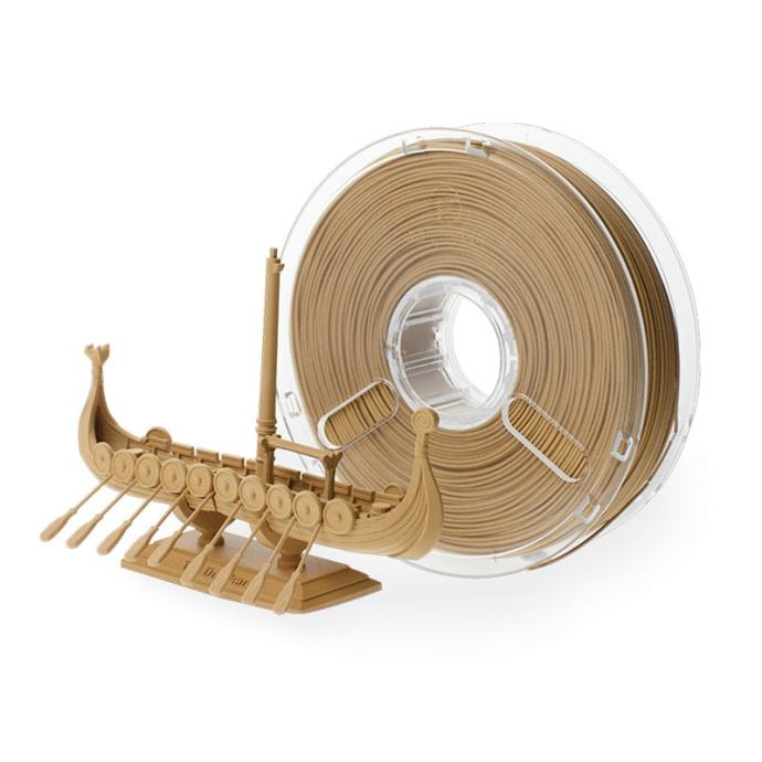 PLA filament WOOD