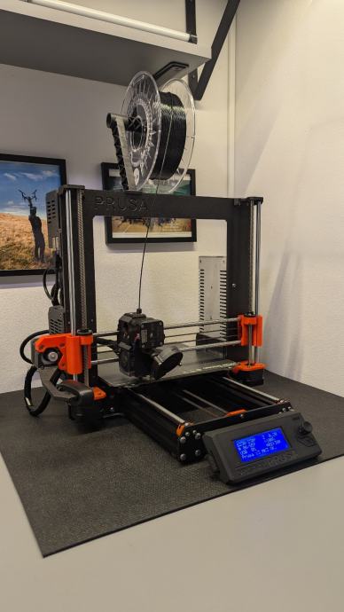 Prusa MK3 + RPi Octoprint + Webcam