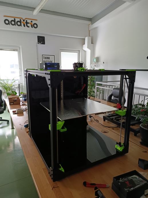 Rat Rig 3D printer 500x500x500 mm