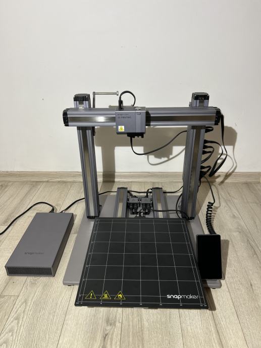 Snapmaker A350 - 3D Printer, Laser graviranje+rezanje, CNC rezbarenje