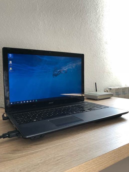 Acer aspire 5349 не включается