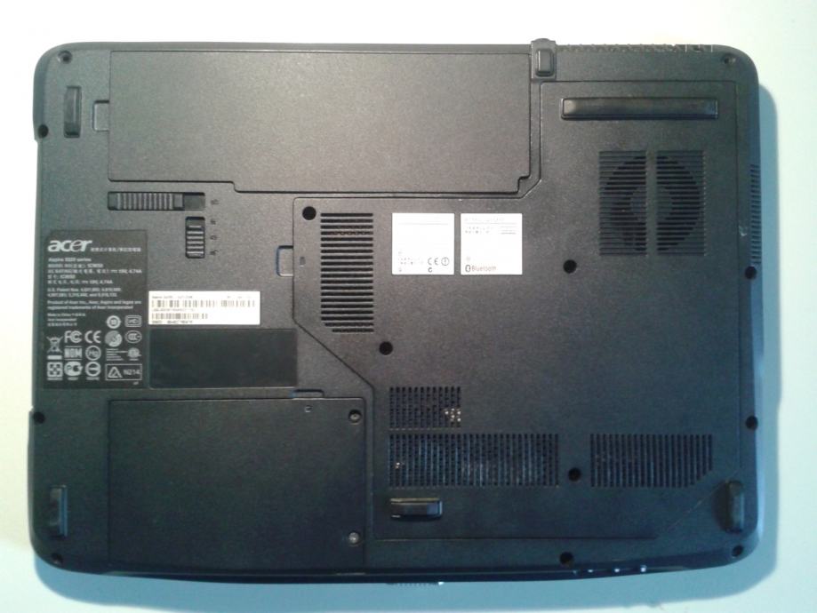 Acer aspire 5520g апгрейд