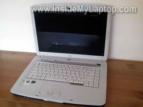 Acer 5520g виснет vista