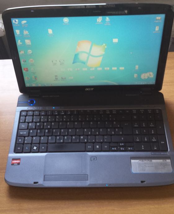 Acer aspire 5536 апгрейд процессора