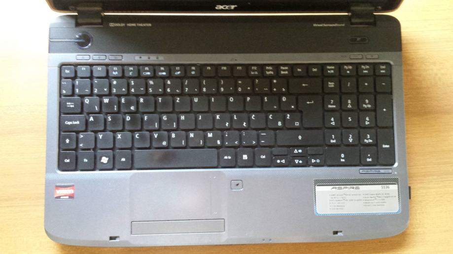 Acer aspire 5536 при установке хр перезагружается