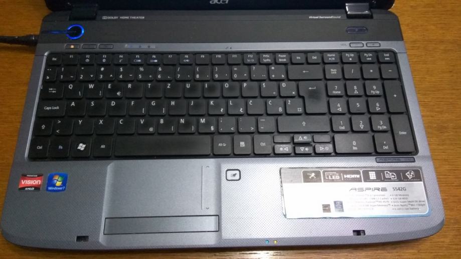 Acer aspire 5542 обзор