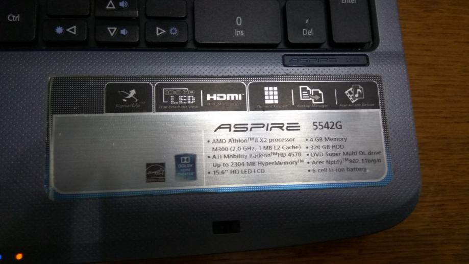 Acer aspire 5542 обзор