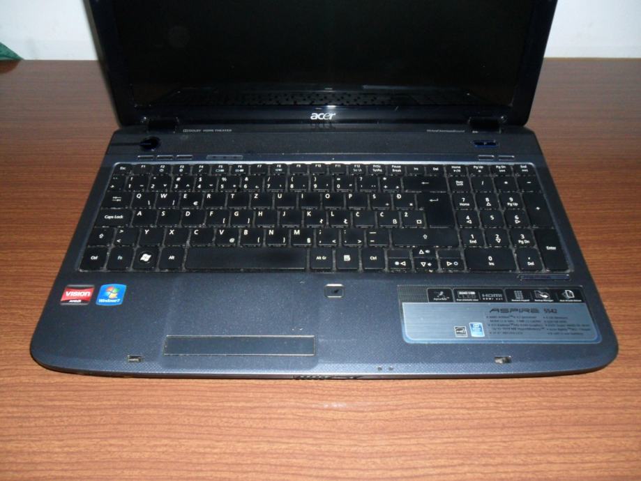 Acer aspire 5542 обзор