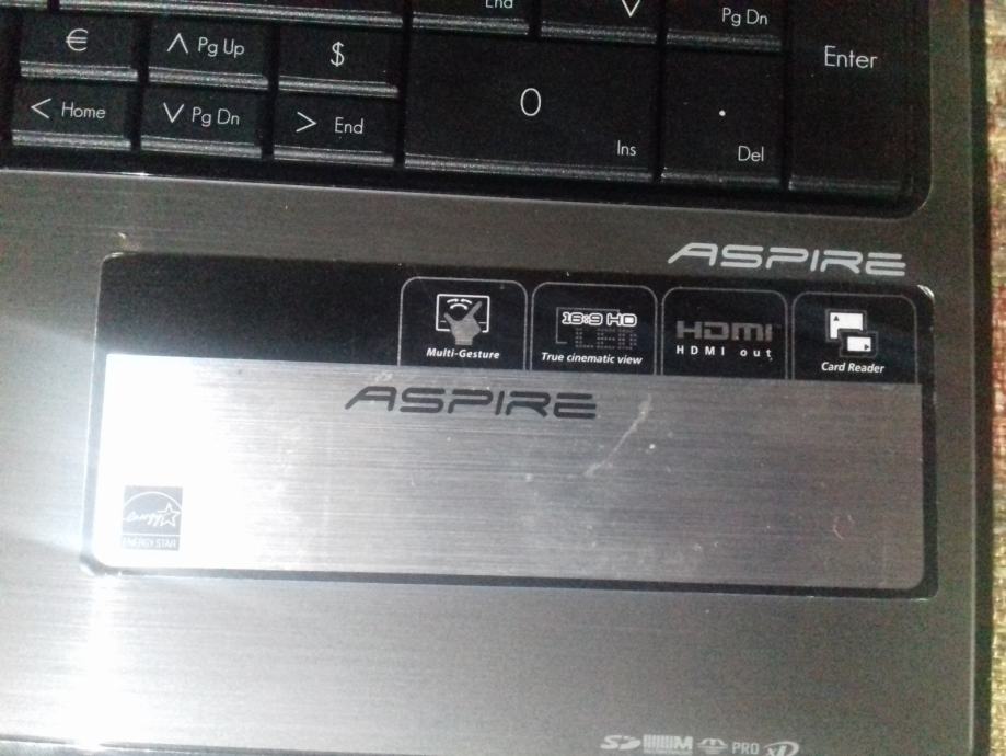 Acer 5551 не включается