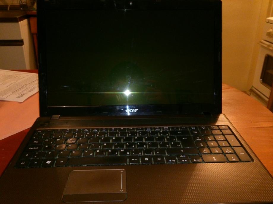 Acer aspire 5552 pew76 не включается