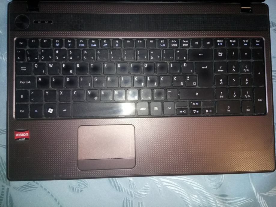 Acer aspire 5552 pew76 не включается