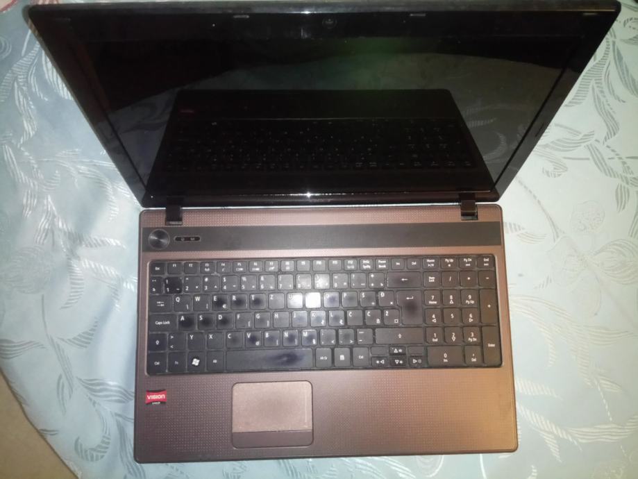 Acer aspire 5552 pew76 не включается