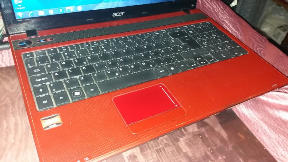 Acer aspire 5552 pew76 не включается