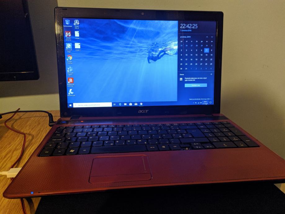 Замена термопасты acer aspire 5552g