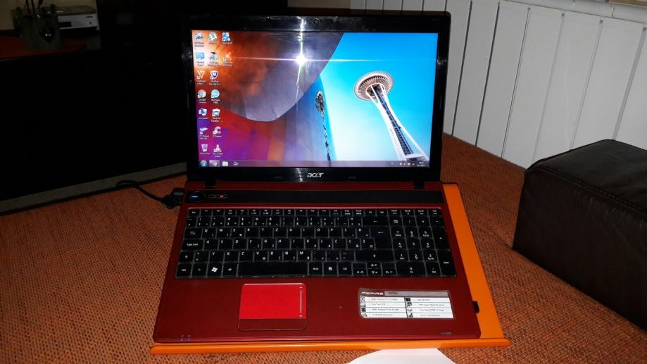 Замена термопасты acer aspire 5552g