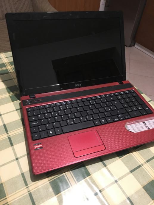 Замена термопасты acer aspire 5552g