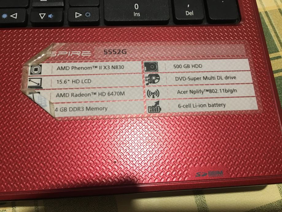 Acer aspire 5552g прошивка bios