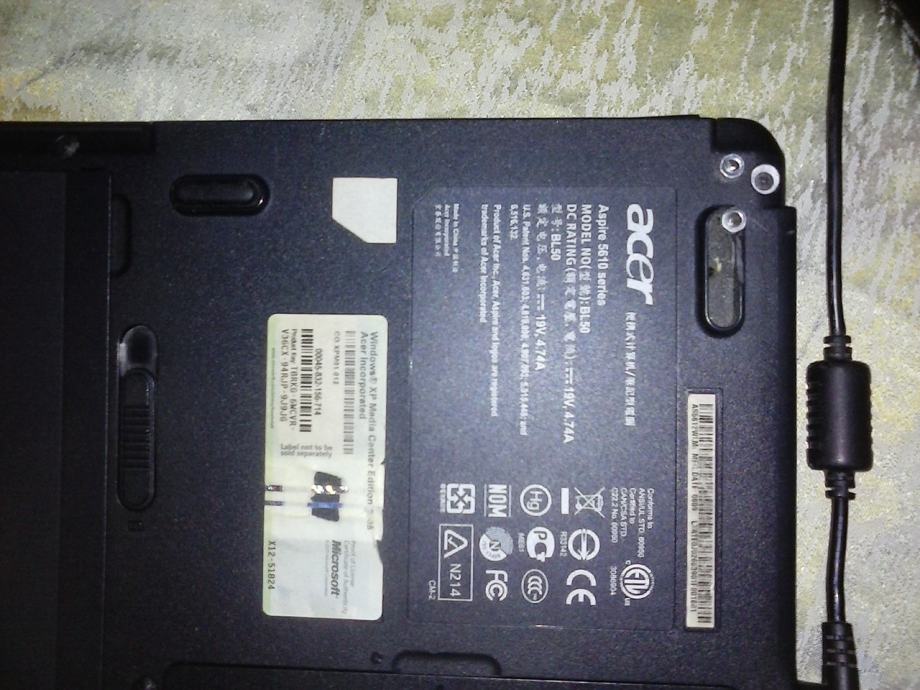 Acer aspire 5610 апгрейд процессора