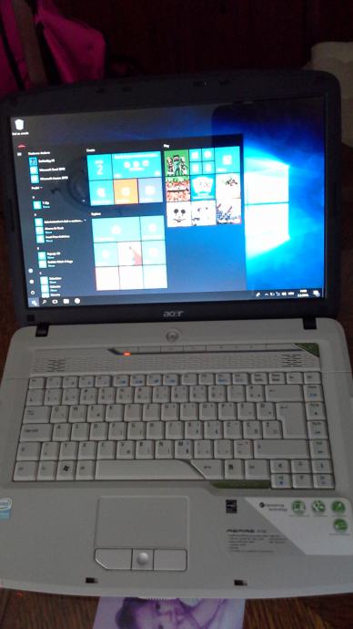 Acer aspire 5715z апгрейд