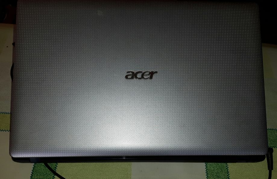 Acer 5741g нет изображения