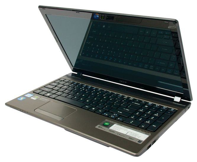 Acer aspire 5750 включается и выключается